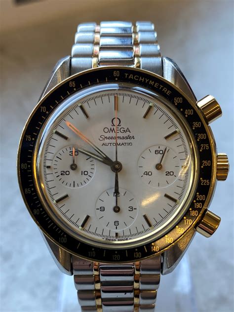 omega speedmaster dials